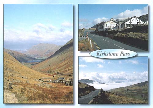 Kirkstone Pass postcards